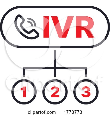 IVR Interactive Voice Response Design by Vector Tradition SM