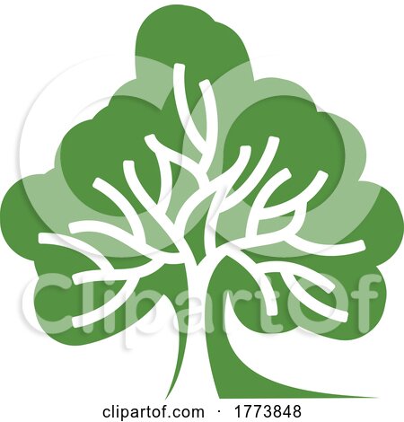 Green Tree by Vector Tradition SM