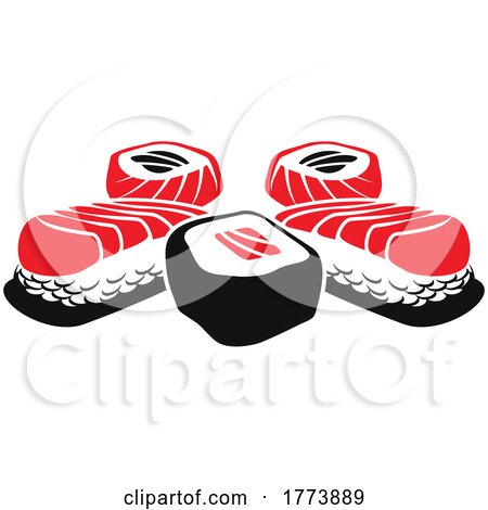 Sushi Design by Vector Tradition SM
