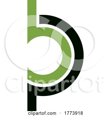 Letter B and P Logo by Lal Perera