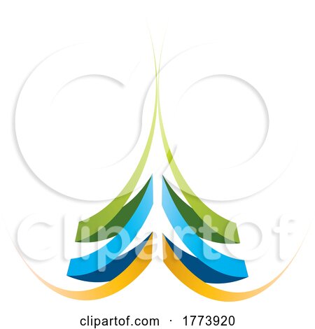 Colorful Tree Logo by Lal Perera
