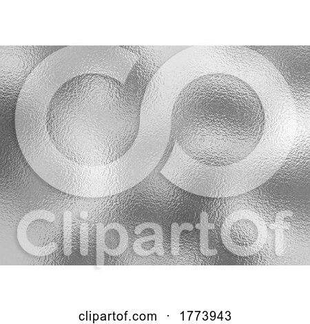 Silver Foil Metallic Texture Background by KJ Pargeter