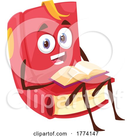 Reading Book Character by Vector Tradition SM