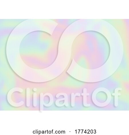 Abstract Background with a Pastel Coloured Blur Background by KJ Pargeter