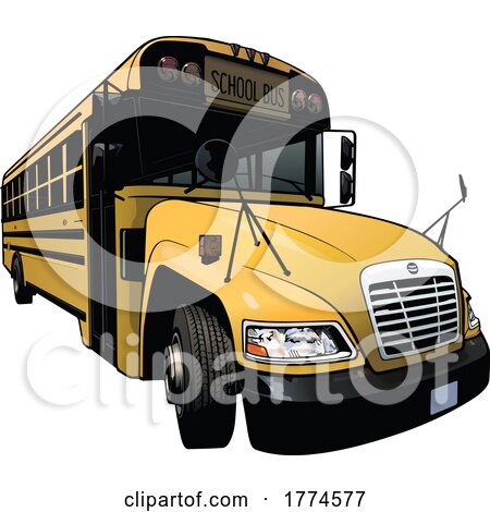 School Bus by dero