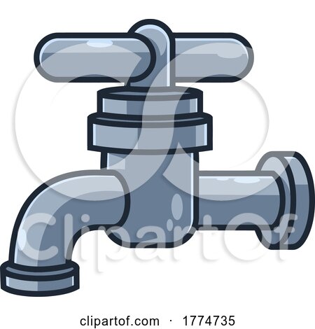 Cartoon Faucet by Hit Toon