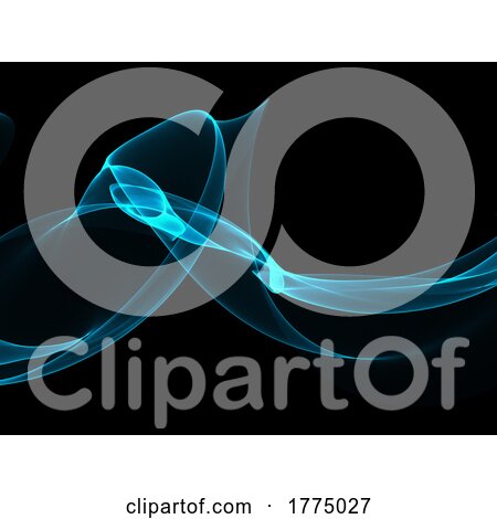 Abstract Flowing Waves Design by KJ Pargeter