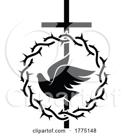 Black and White Christian Design by Vector Tradition SM
