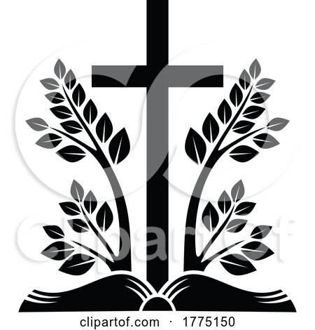 Black and White Christian Design by Vector Tradition SM