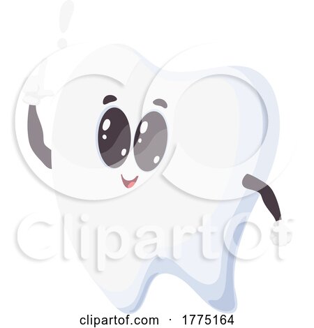 Tooth Mascot by Vector Tradition SM