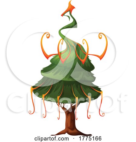 Fantasy Tree by Vector Tradition SM