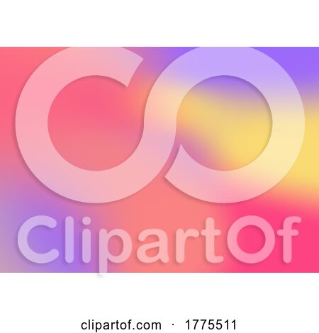 Abstract Colourful Gradient Background by KJ Pargeter