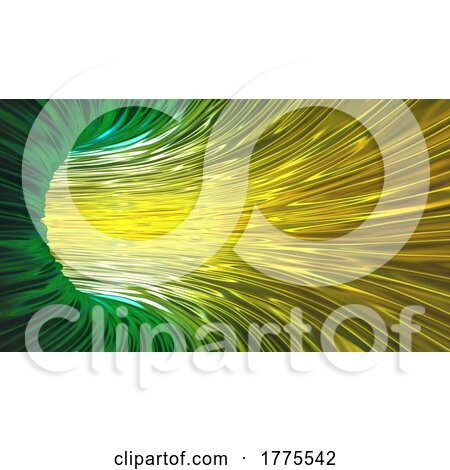 Abstract Geometric Twisted Folds Background by KJ Pargeter