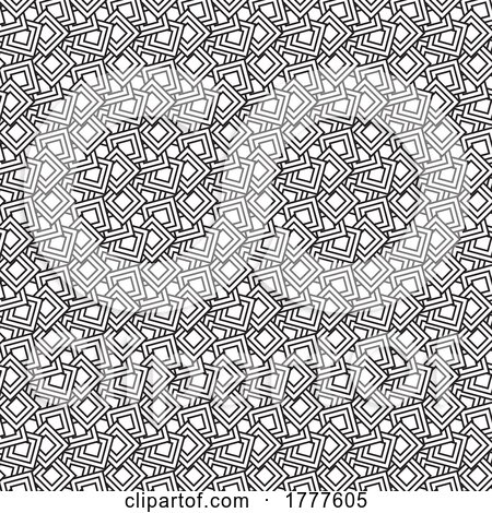 Chaotic Pattern Design by KJ Pargeter