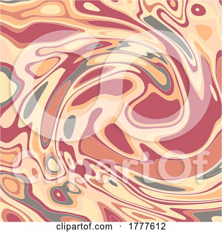 Sbstract Psychedelic Styled Pattern Background 3103 by KJ Pargeter