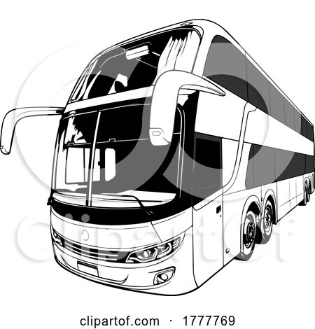 Grayscale Comil Bus by dero