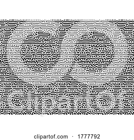 Abstract Pattern Background in Black and White by KJ Pargeter