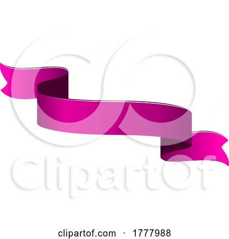 Ribbon Banner by Vector Tradition SM