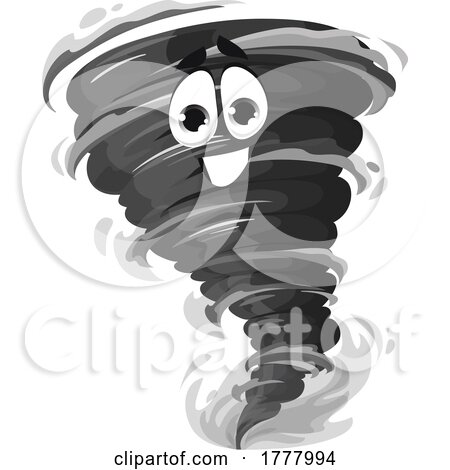 Tornado Mascot by Vector Tradition SM