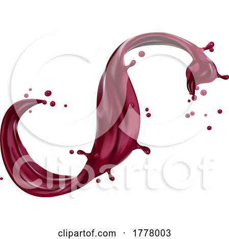 Wine Splash by Vector Tradition SM