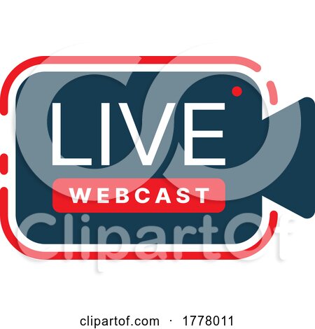 Live Webcast Button by Vector Tradition SM