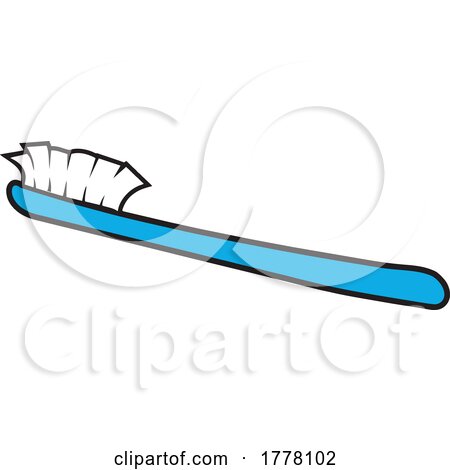 Cartoon Toothbrush by Johnny Sajem