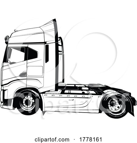 Black and White IVECO S Way by dero
