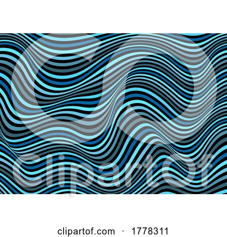 Abstract Retro Background by KJ Pargeter