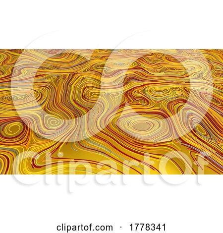 Abstract Geometric Wavy Folds Background by KJ Pargeter