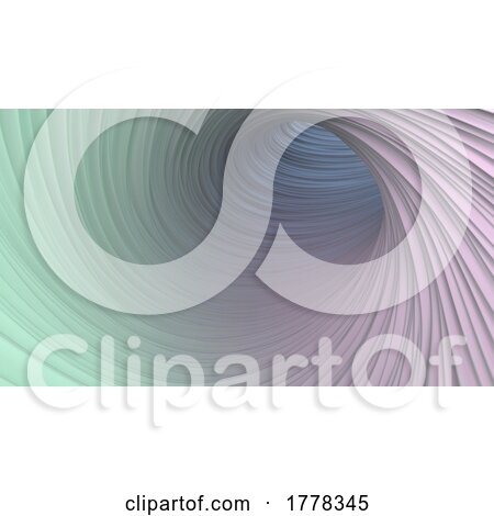 Abstract Geometric Twisted Folds Background by KJ Pargeter