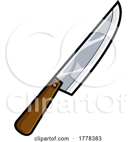 Cartoon Knife by Hit Toon