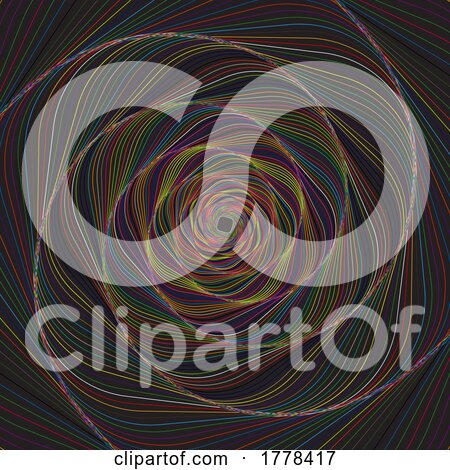Abstract Optical Illusion Design Background by KJ Pargeter