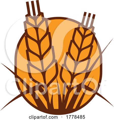 Wheat Logo by Vector Tradition SM