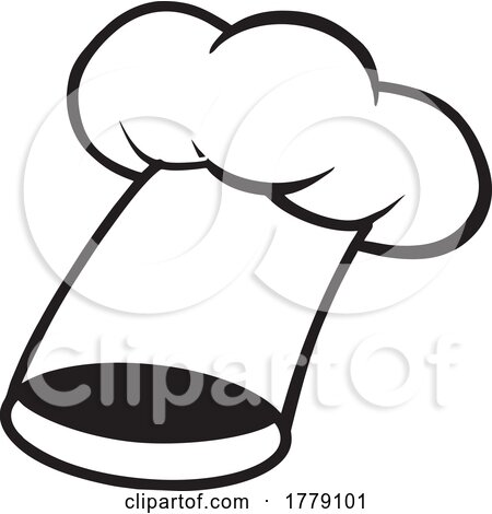 Cartoon Chef Hat by Johnny Sajem