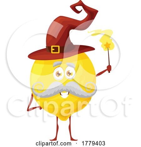 Lemon Food Mascot Character by Vector Tradition SM