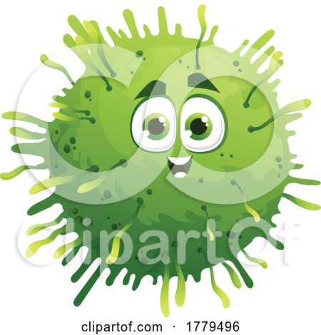 Virus Character by Vector Tradition SM