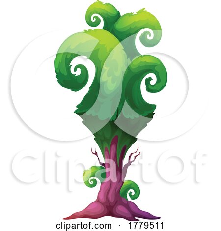 Magical Tree by Vector Tradition SM