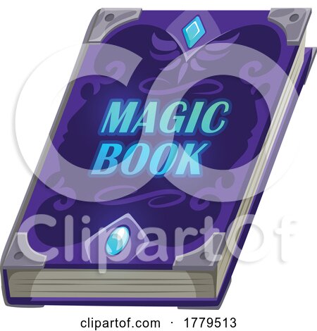 Magic Book by Vector Tradition SM