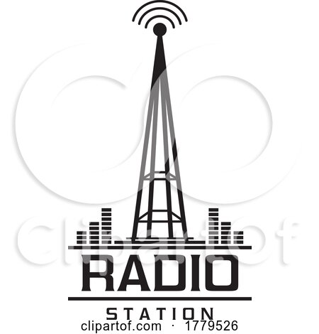 Radio Station by Vector Tradition SM