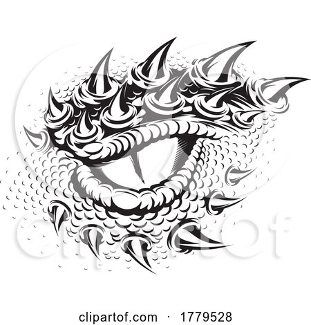 Dragon Eye by Vector Tradition SM