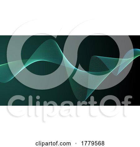 Abstract Flowing Waves Background 0507 by KJ Pargeter