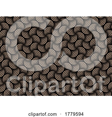 Abstract Retro Pattern Design Background by KJ Pargeter
