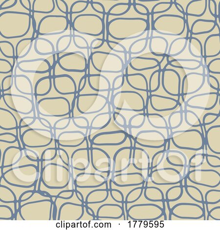 Abstract Retro Styled Pattern Background by KJ Pargeter