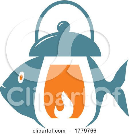 Fish Lantern by Domenico Condello