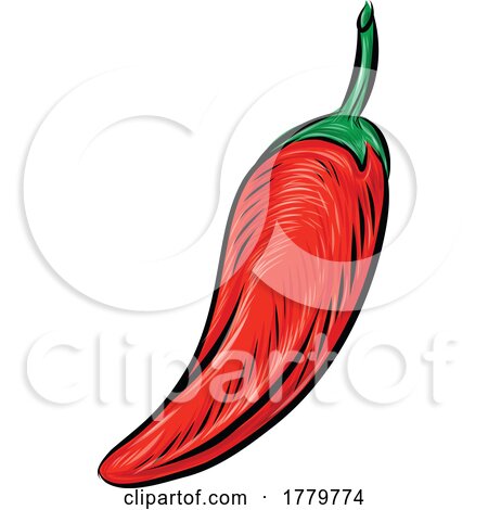 Red Pepper by Domenico Condello