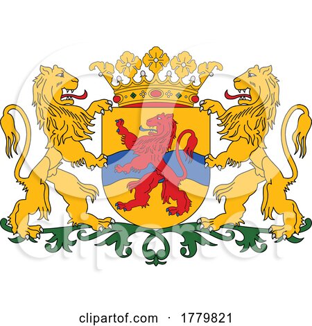 Netherlands Coat of Arms by Vector Tradition SM