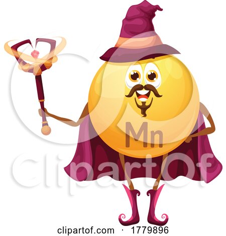 Micronutrient Mascot Wizard by Vector Tradition SM