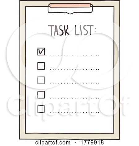 Task List by Vector Tradition SM