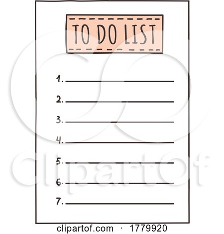 To Do List by Vector Tradition SM