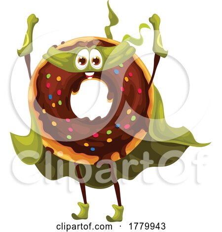 Super Hero Donut by Vector Tradition SM